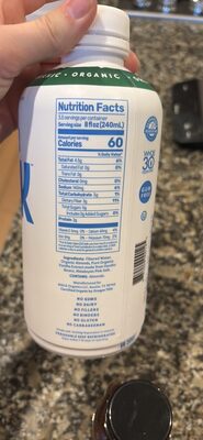 almond malk organic vanilla