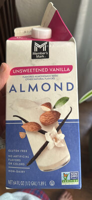 Almond milk