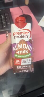 ALMOND-milk NON-DAIRY PROTEIN SHAKE