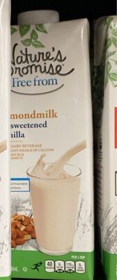 Almond milk unsweetened vanilla