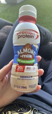 ALMOND milk VANILLA Non-Dairy Protein Shake