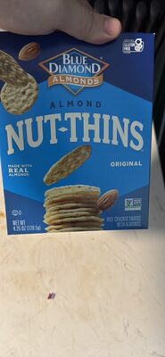 Almond Nut-Thins Original