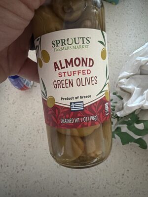Almond Olives