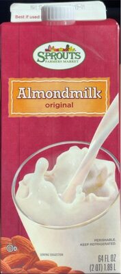 Almondmilk (original)