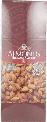 Almonds Hickory Smoked