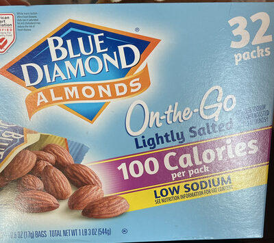 Almonds On-the-Go Lightly Salted