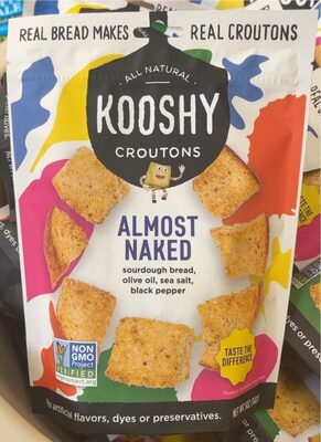 Almost Naked Croutons