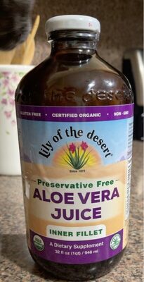 Aloe vera juice