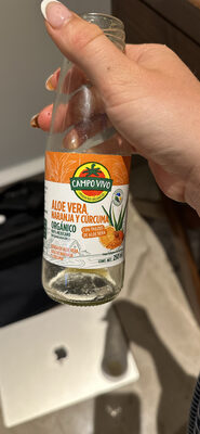 Aloe Vera Naranja Y Curcuma