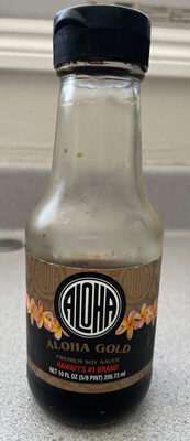 Aloha Gold Premium Soy Sauce