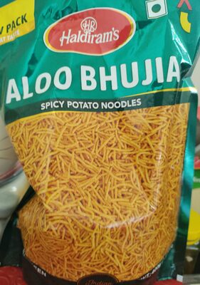 ALOO BHUJIA spicy patato Noodles
