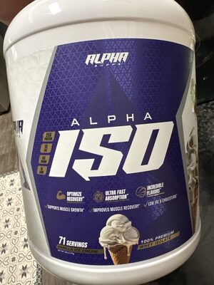 Alpha ISO