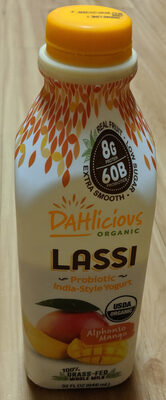 Alphonso mango lassi, alphonso mango