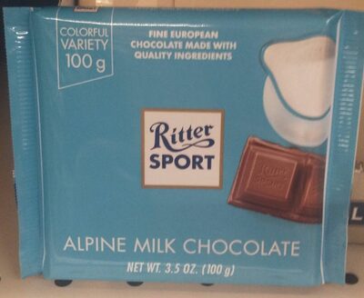 Alpine Milk Chocolate