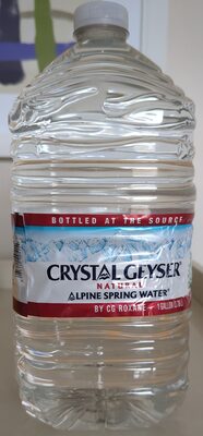 Alpine Spring Water