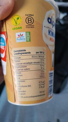 Alpro Plantaardige Kwark Mango