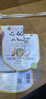 AMARETTI MORBIDI CLASSICI Soft Almond Amaretti