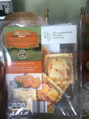 Amaretto butter sauce with a sprinkle of cinnamon