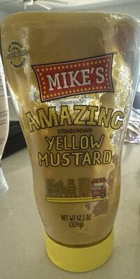 amazing yellow mustard
