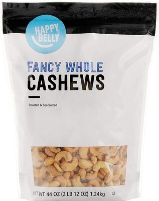 Amazon brand fancy whole cashews