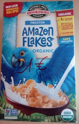 Amazon Flakes Frosted Cereal