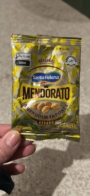 Amendoim Japonês Assado