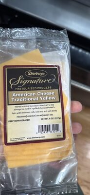 American Cheese Traditional Yellow