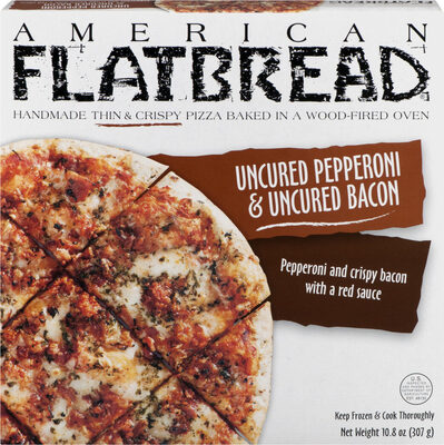 American flatbread delicious & crispy uncured