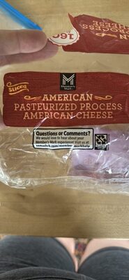 American Pasteurized Process American Cheese