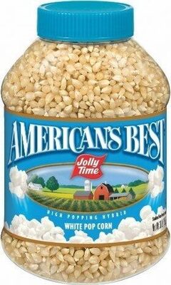 American's Best White Pop Corn