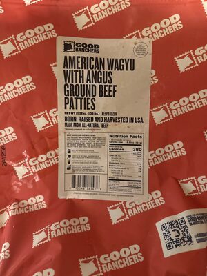 American Wagyu With Angus Beef Patties