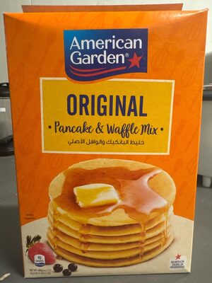 Americana garden Pancakes mix orgina