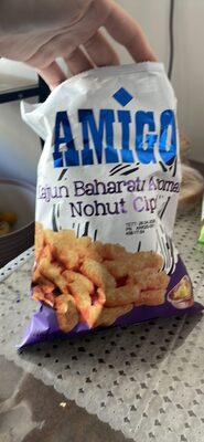 Amigo Cajun Baharatu Aromali Nohut Cipsi