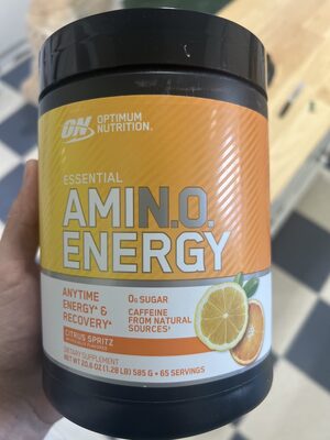 Amin.o. Energy - Citrus Spritz