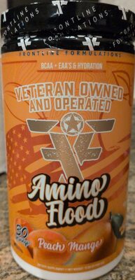 Amingo Flood Peach Mango