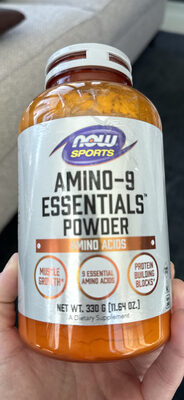 Amino-9 Essentials Powder