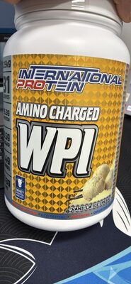 AMINO CHARGED WPI VANILLA ICE CREAM