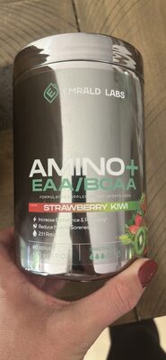 AMINO+ EAA/BCAA Strawberry Kiwi