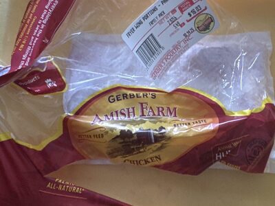 Amish Farm Chicken Wings