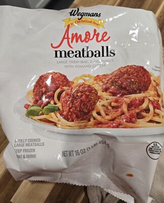 Amore Meatballs