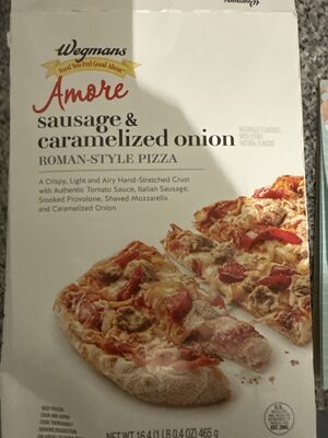 Amore Sausage & Caramelized onion