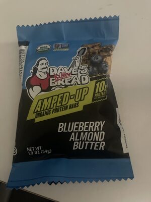 Amped-Up Blueberry Almond Butter