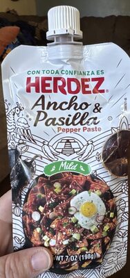 Ancho & Pasilla Pepper Paste