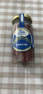 Anchoas del Cantábrico en Aceite de Oliva