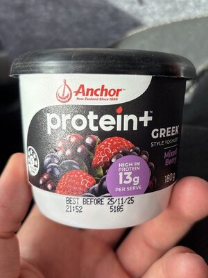 Anchor Protein+ Greek Yoghurt Mixed Berry