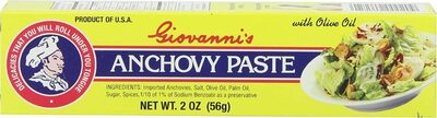 Anchovy paste