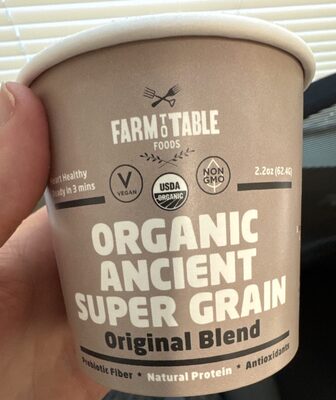 Ancient Grain Oatmeal