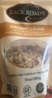 Ancient Grains Organic Granola