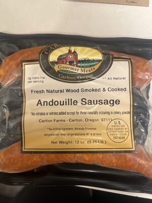 Andouille Sausage