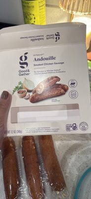 Andouille Smoked Chicken Sausage